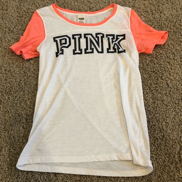 PINK Victoria's Secret Tops - Pink Short Sleeve Shirt